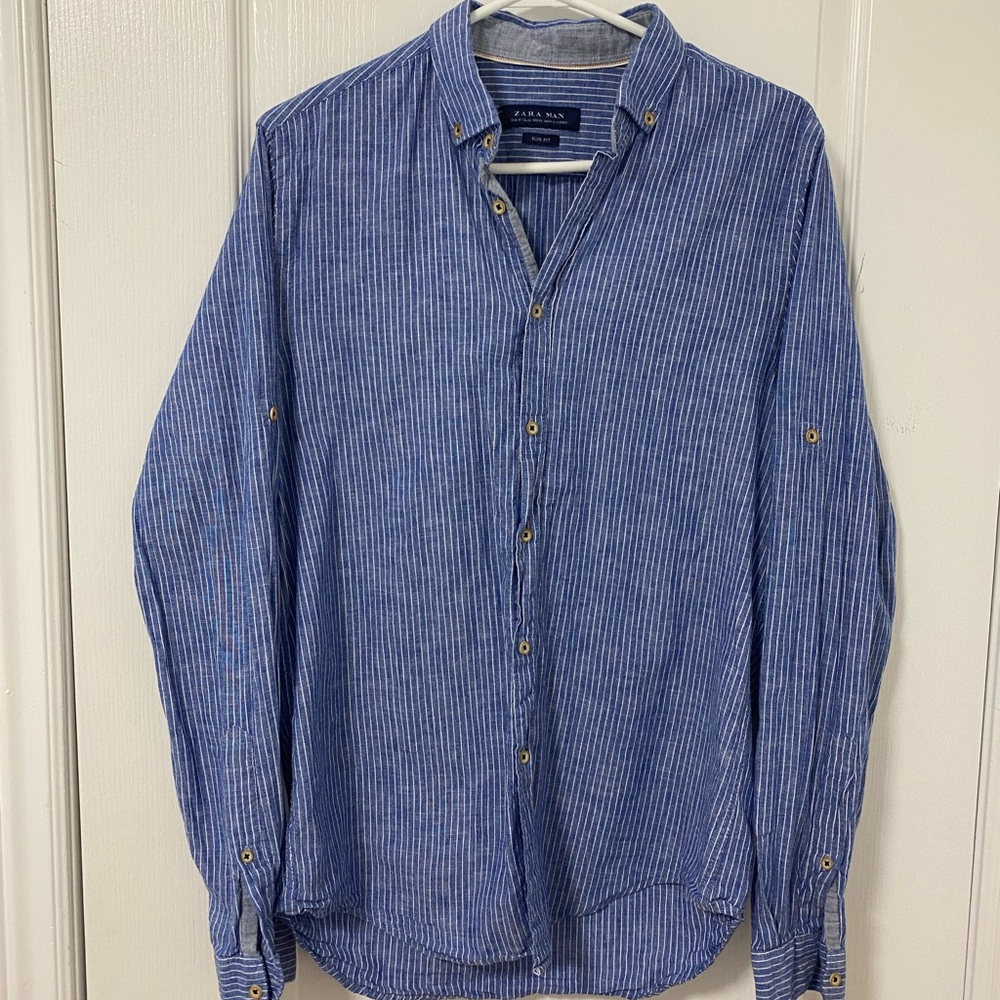 Button down shirt for men